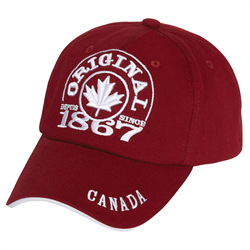 Cap Burgundy Canada Original