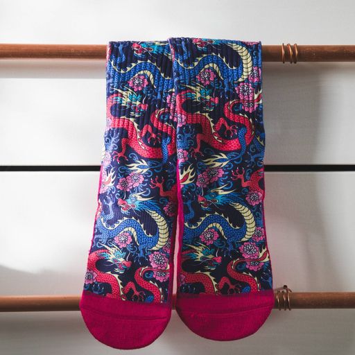 Chinese Socks Chinese Dragons Men's Socks – The Mandarin