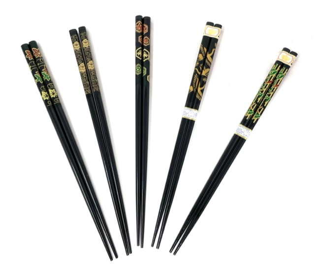 Golden Bamboo Japanese Chopsticks