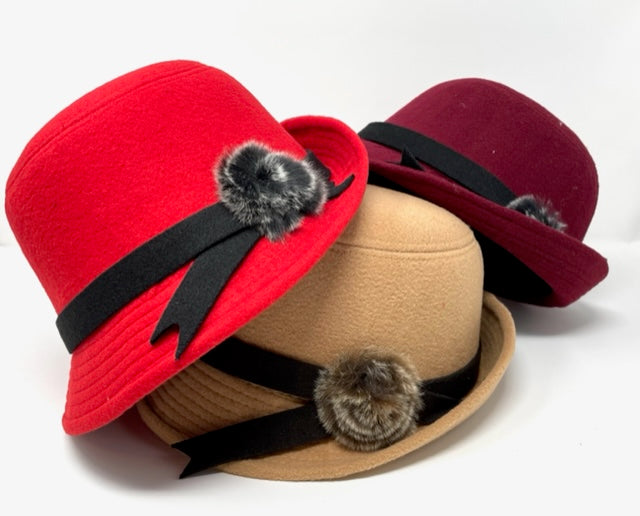 Cloche Fashion Hat