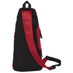 Crossover Body Red Bag