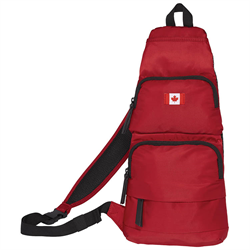 Crossover Body Red Bag