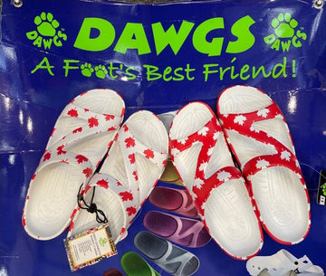 Dawgs™ Maple Leaf Loudmouth™ Z Sandals