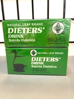 Natural Leaf Brand Dieters' Drink (pack of 18 teabags)