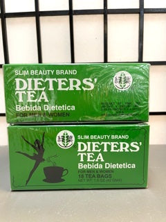 Slim Beauty Brand Dieters' Tea (pack of 18 teabags)