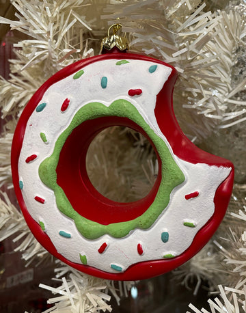 Doughnut Hanging Ornament
