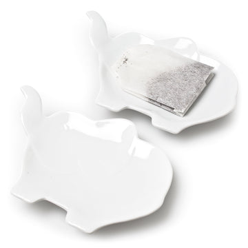 Elephant Teabag Plate