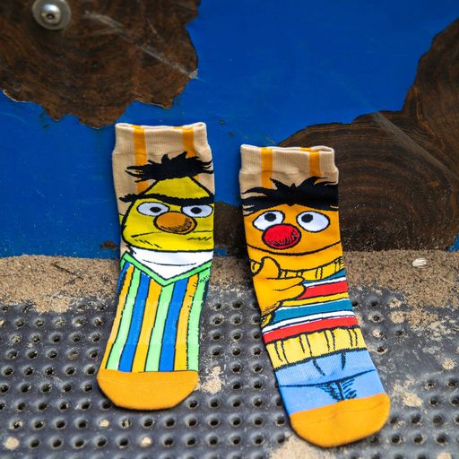 Bert and Ernie Men's Socks