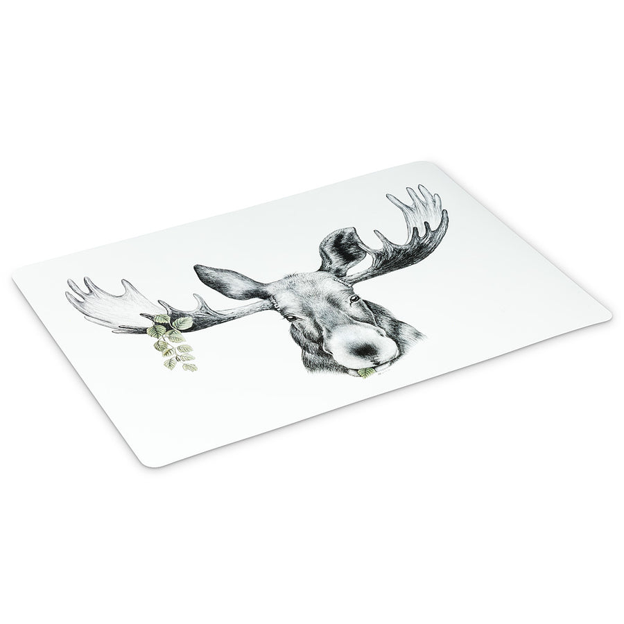 Forest Prince Moose Placemat