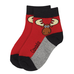 Goofy Moose Kid Socks