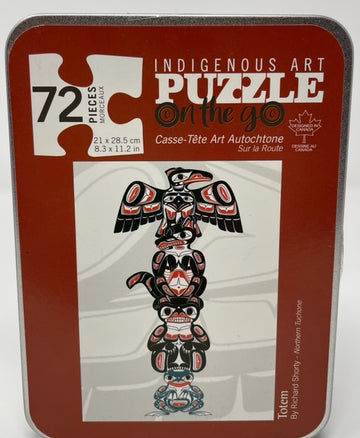 Totem Indigenous Art Puzzle