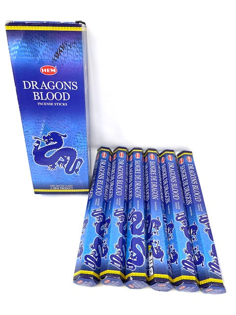 Hem Blue Dragons Blood Incense Sticks