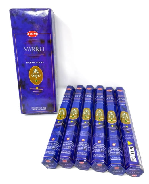 Hem Myrrh Incense Sticks