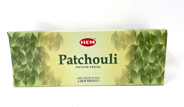 Hem Patchouli Incense Sticks