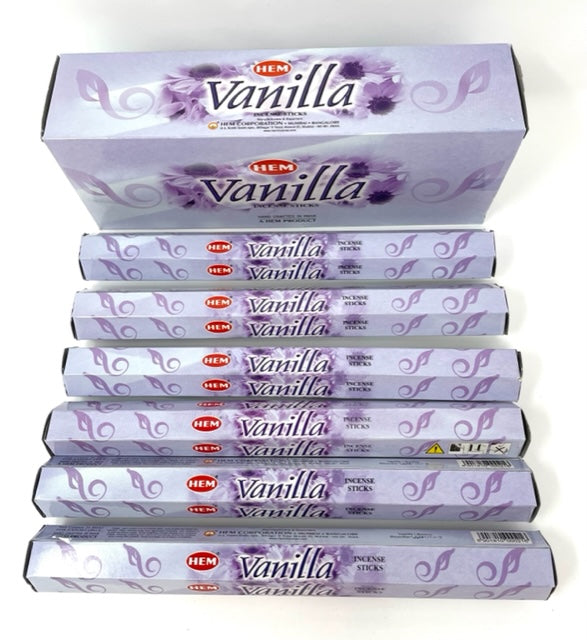 Hem Vanilla Incense Sticks