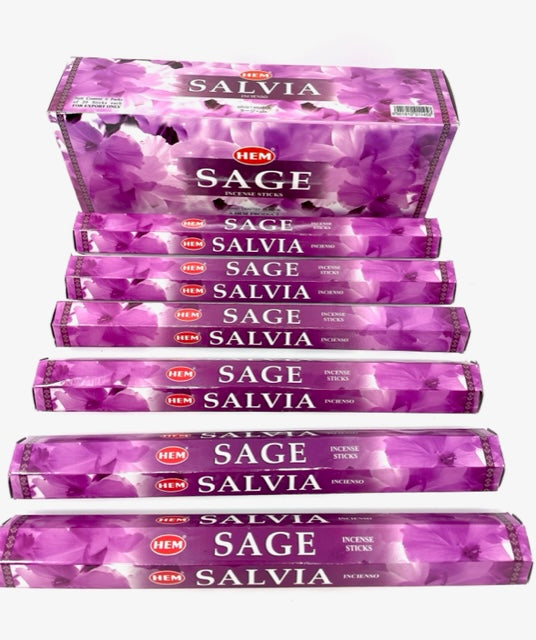 Hem Sage Incense Sticks