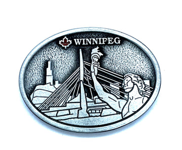 Winnipeg Metal Magnet