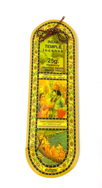 Song of India Temple Incense 25g