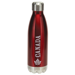 Heritage Leaf Insulated Water Bottle