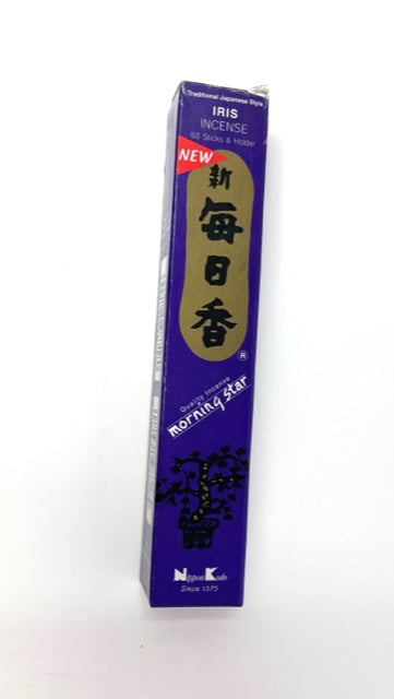 Iris Morning Star Incense Sticks