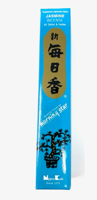 Jasmine Morning Star Incense Sticks