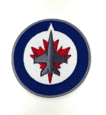 Winnipeg Jets Iron-On Patch