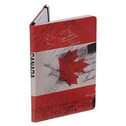 Canada Flag Pocket Size Journal