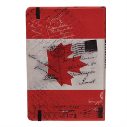 Canada Flag Pocket Size Journal