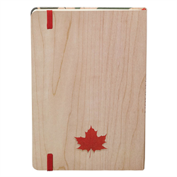 Maple Leaf Pocket Size Journal