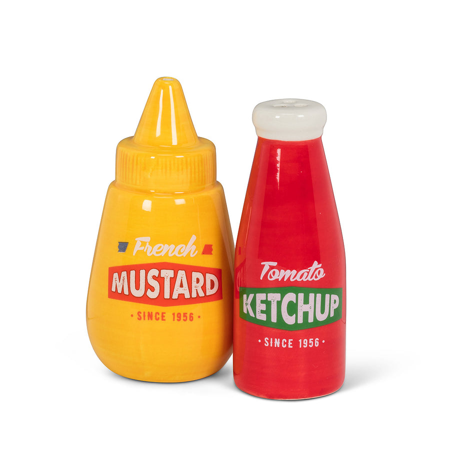 Ketchup & Mustard Salt & Pepper Shaker