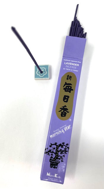 Lavender Morning Star Incense Sticks