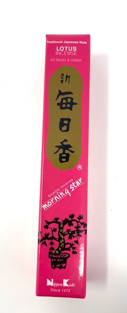 Lotus Morning Star Incense Sticks
