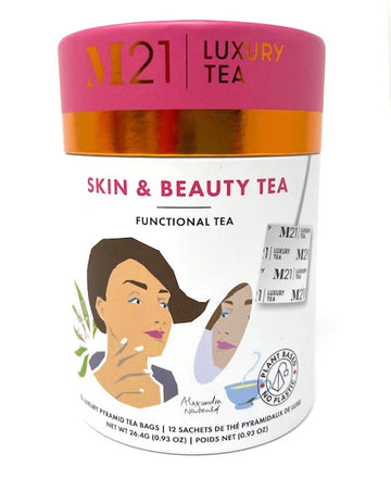 Skin and Beauty Tea in Paper Can