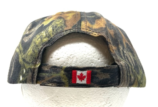 Manitoba Camouflage Adult Baseball Cap