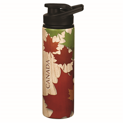 Maple Leaves Water Bottle