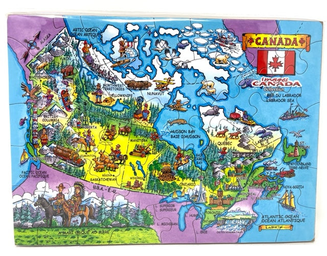 Map of Canada Puzzle