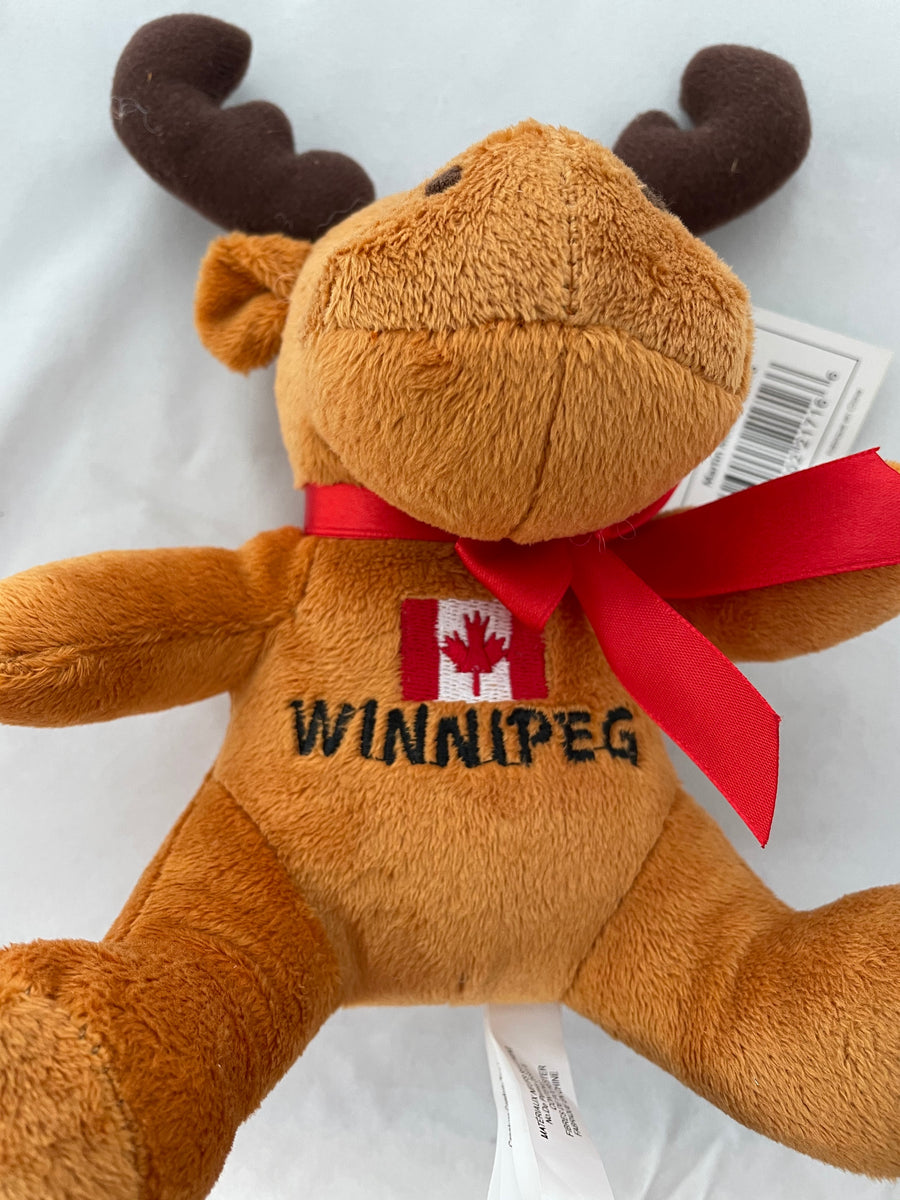 Winnipeg Plush Moose