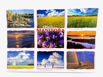 Manitoba Scenic Laminated Placemats