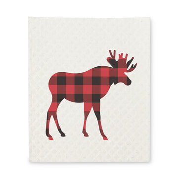 Moose & Icons Dishcloths. Set of 2