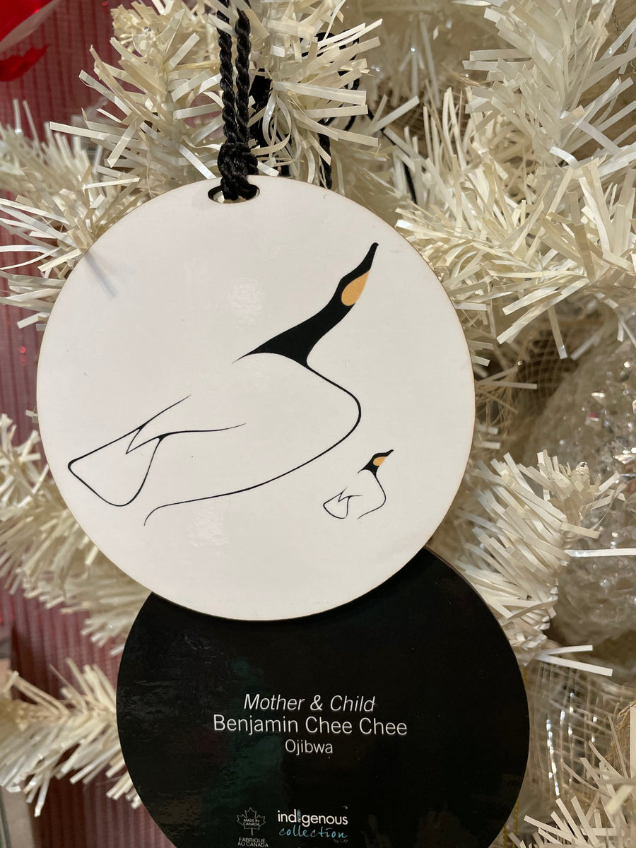 Mother and Child Decorative Hanging Ornament