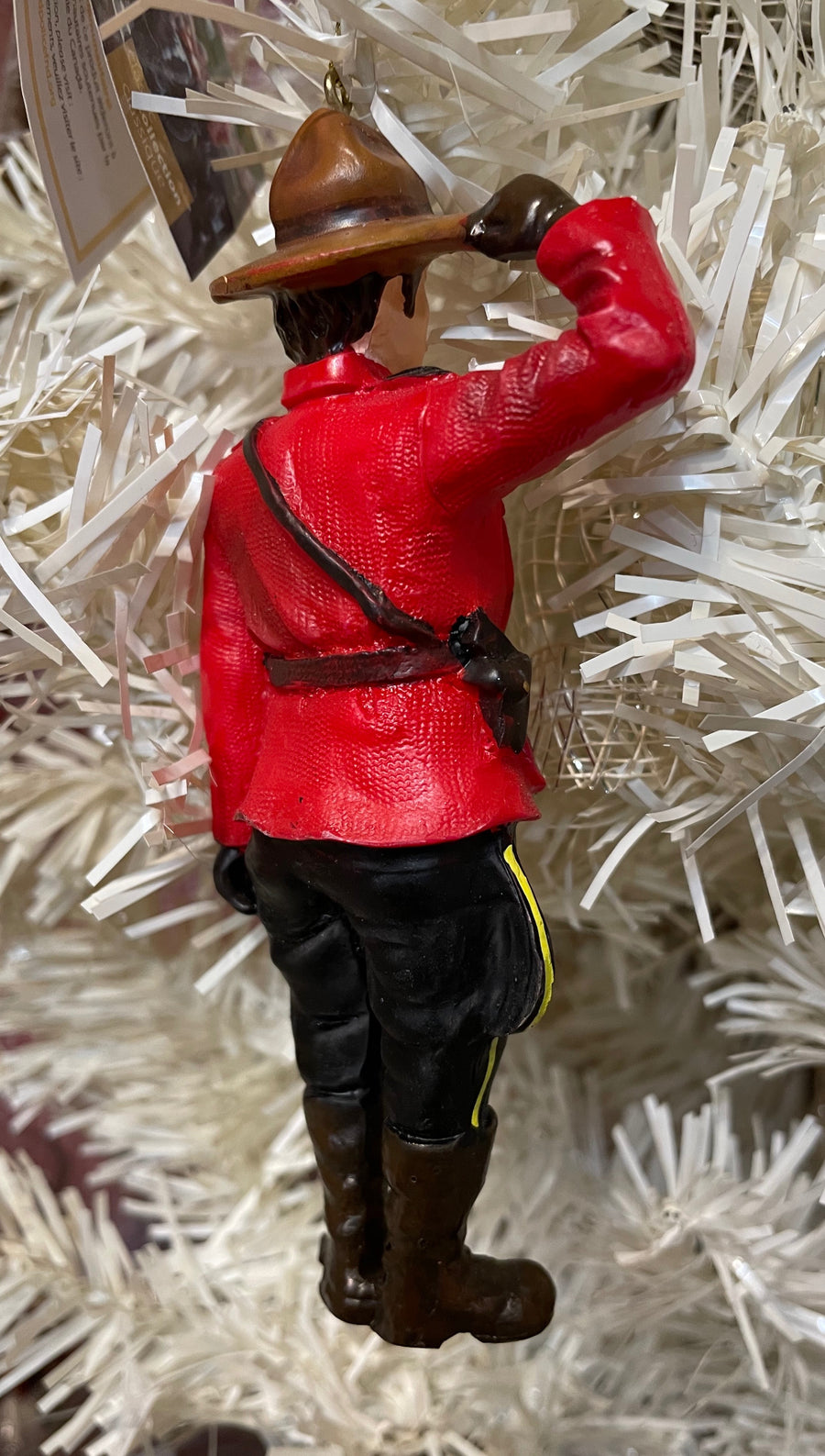 RCMP Mountie Hanging Ornament