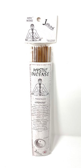 Harmony Natural Mystic™ Incense Sticks by Jabou™