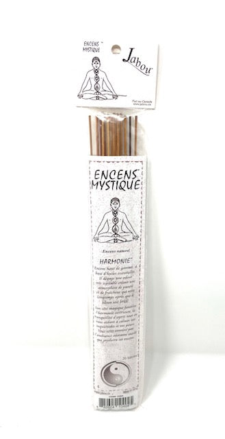 Harmony Natural Mystic™ Incense Sticks by Jabou™