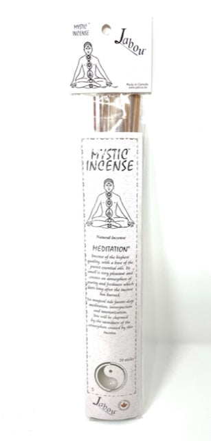 Meditation Natural Mystic™ Incense Sticks by Jabou™