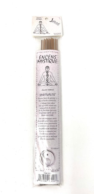Spirituality Natural Mystic™ Incense Sticks by Jabou™