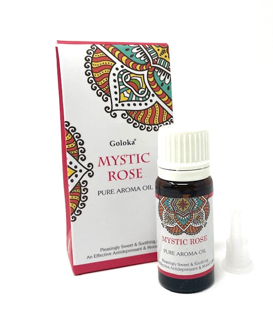 Mystic Rose 10ML Goloka Aroma Oil