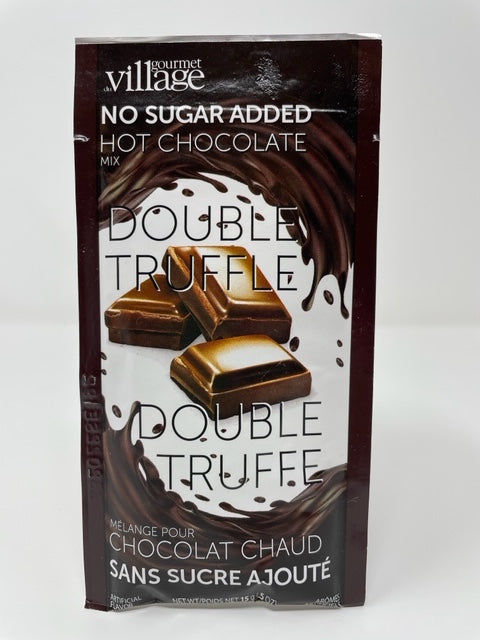 No Sugar Added Double Truffle Hot Chocolate Mix