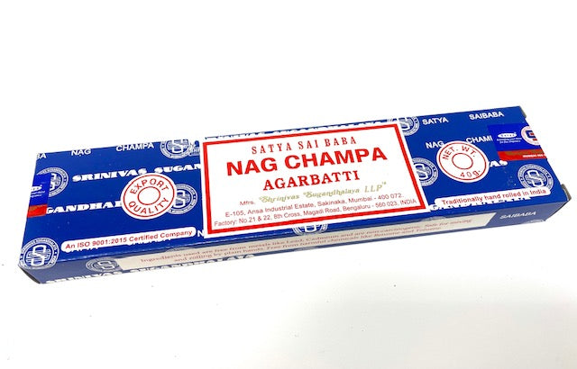 Satya Sai Baba Nag Champa Incense Sticks 40g box
