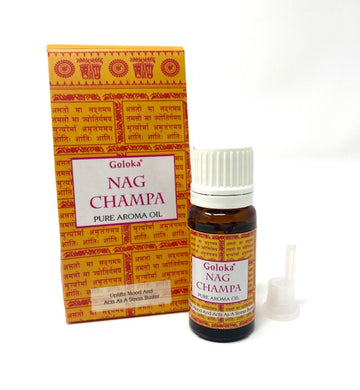 Nag Champa 10ML Goloka Aroma Oil