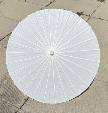 White Paper Parasol